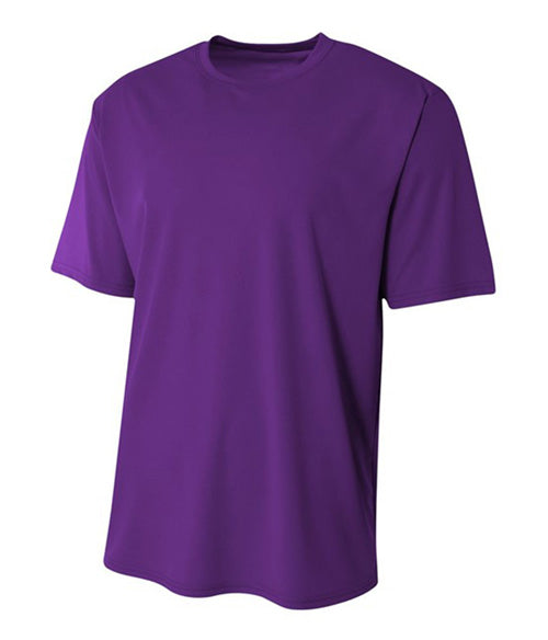 Men's Sprint Performance Tee - Purple