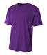 A4 A4N3402 - Men's Sprint Performance Tee - Purple