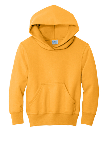 Youth Core Fleece Pullover Hoodie - Gold