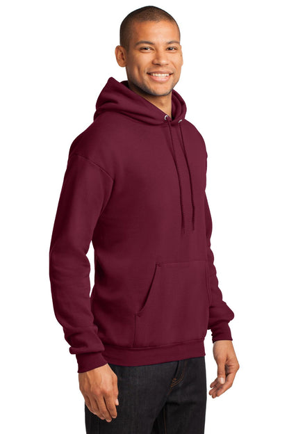 Unisex Core Fleece Pullover Hoodie - Cardinal