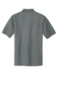 Unisex Silk Touch Polo - Cool Gray