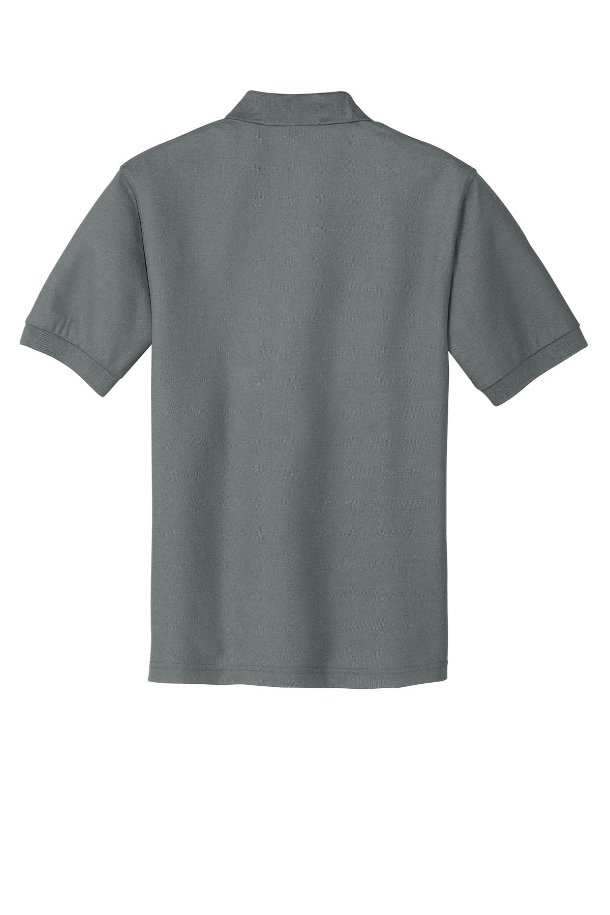 Unisex Silk Touch Polo - Cool Gray