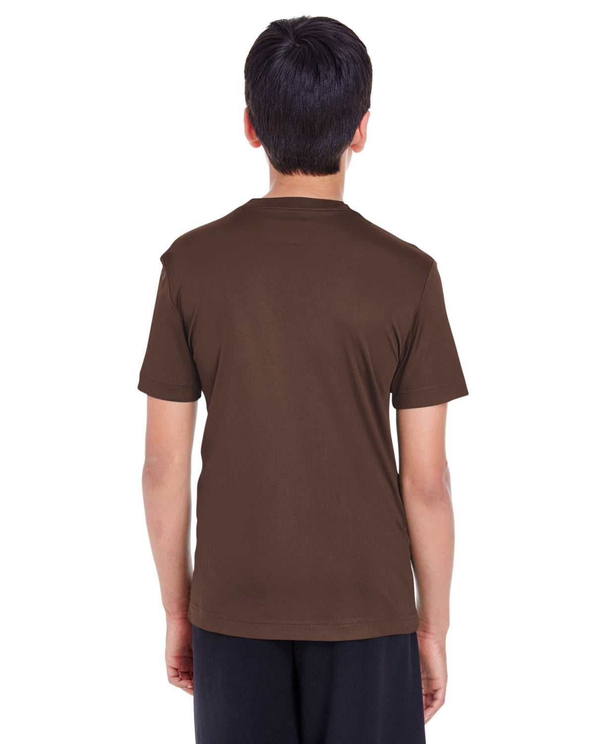 Youth Zone Performance T-Shirt - Sport Dark Brown