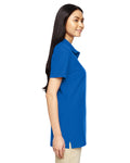 Women's Premium Cotton® Women's Double Piqué Polo - Royal