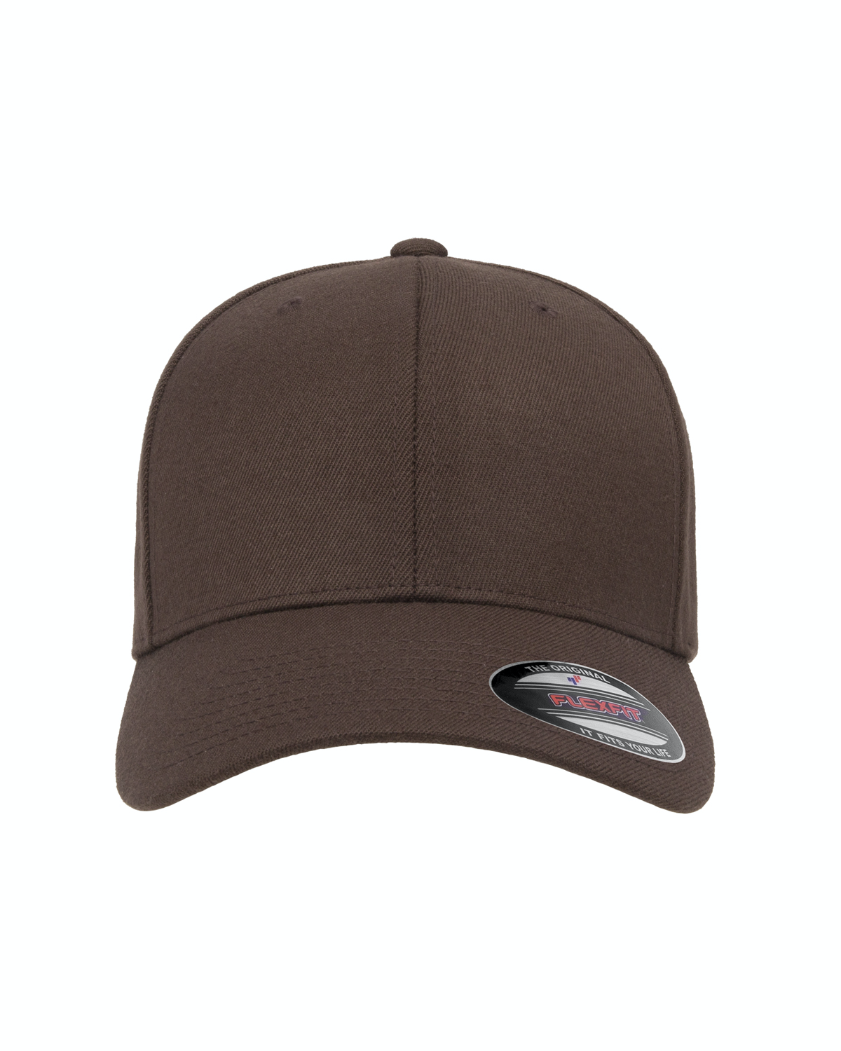 Unisex Wool Blend Cap - Brown