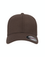 Flexfit 6477 - Unisex Wool Blend Cap - Brown