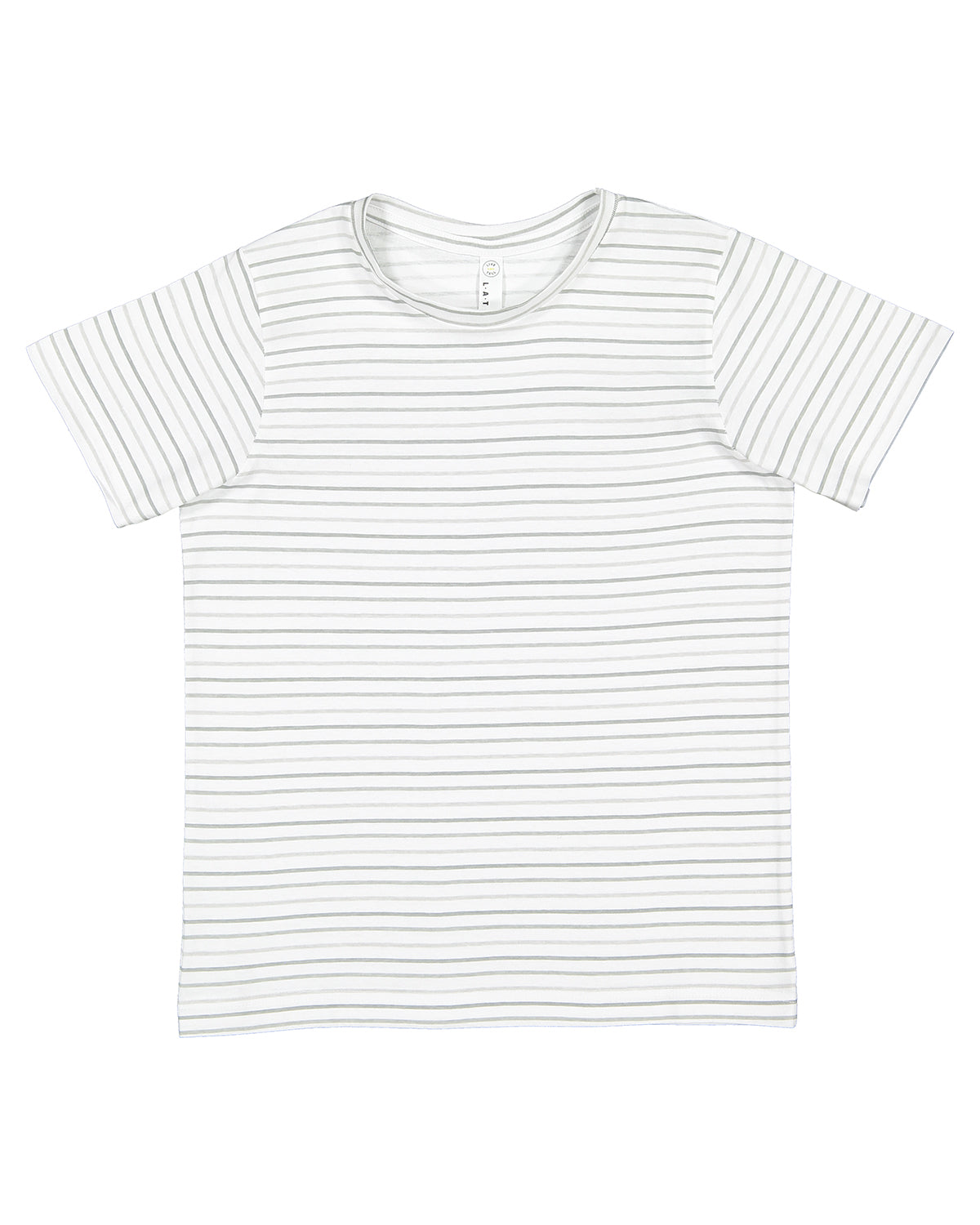 Youth Fine Jersey T-Shirt - Shadow Stripe