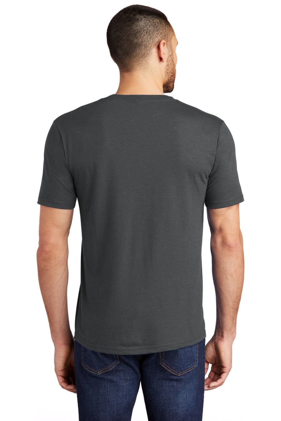 Unisex Perfect Tri Tee - Charcoal