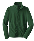 Unisex Value Fleece Jacket - Forest Green
