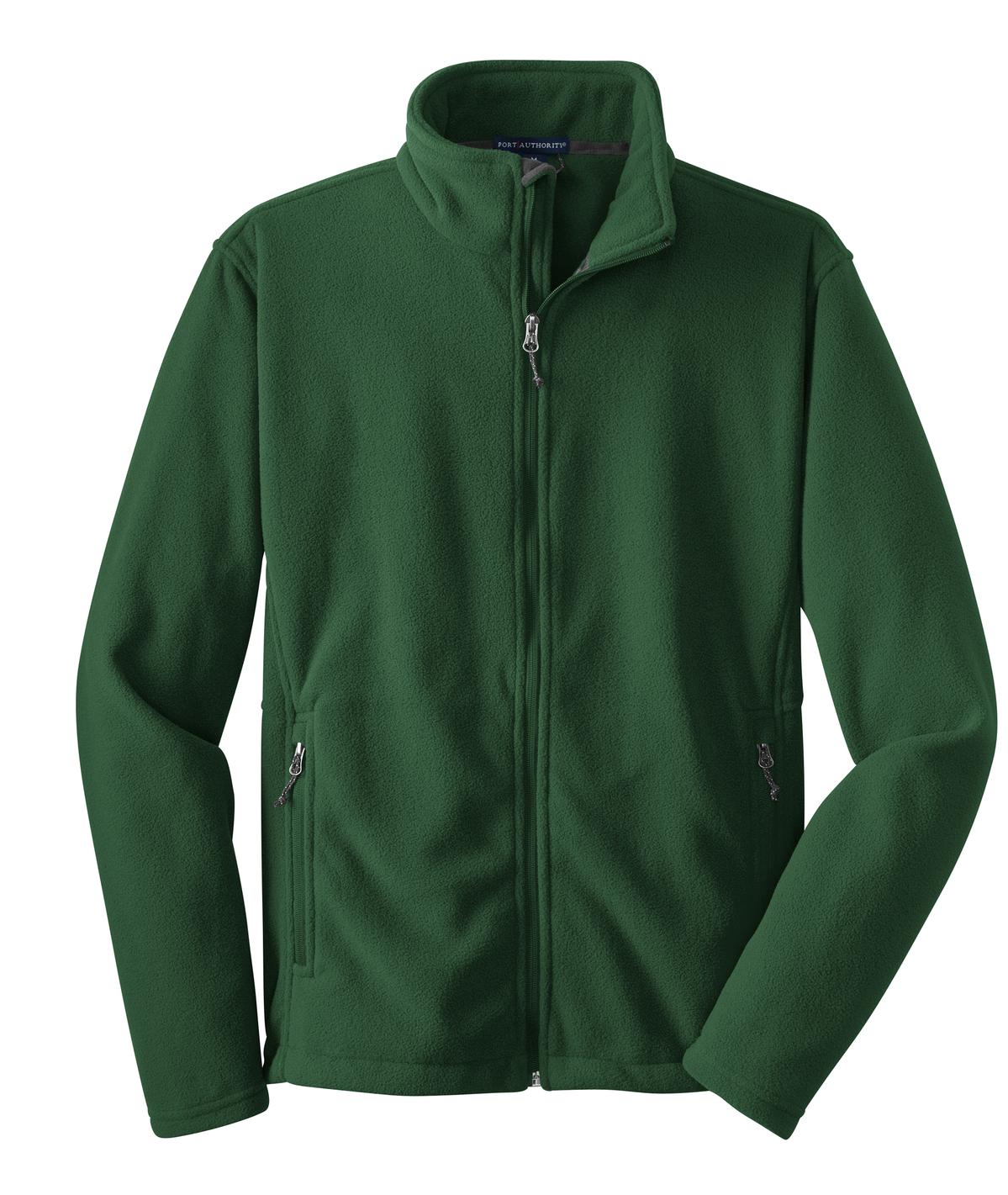 Unisex Value Fleece Jacket - Forest Green