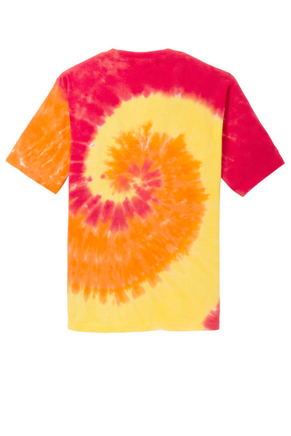 Youth Tie-Dye Tee - Blaze Rainbow