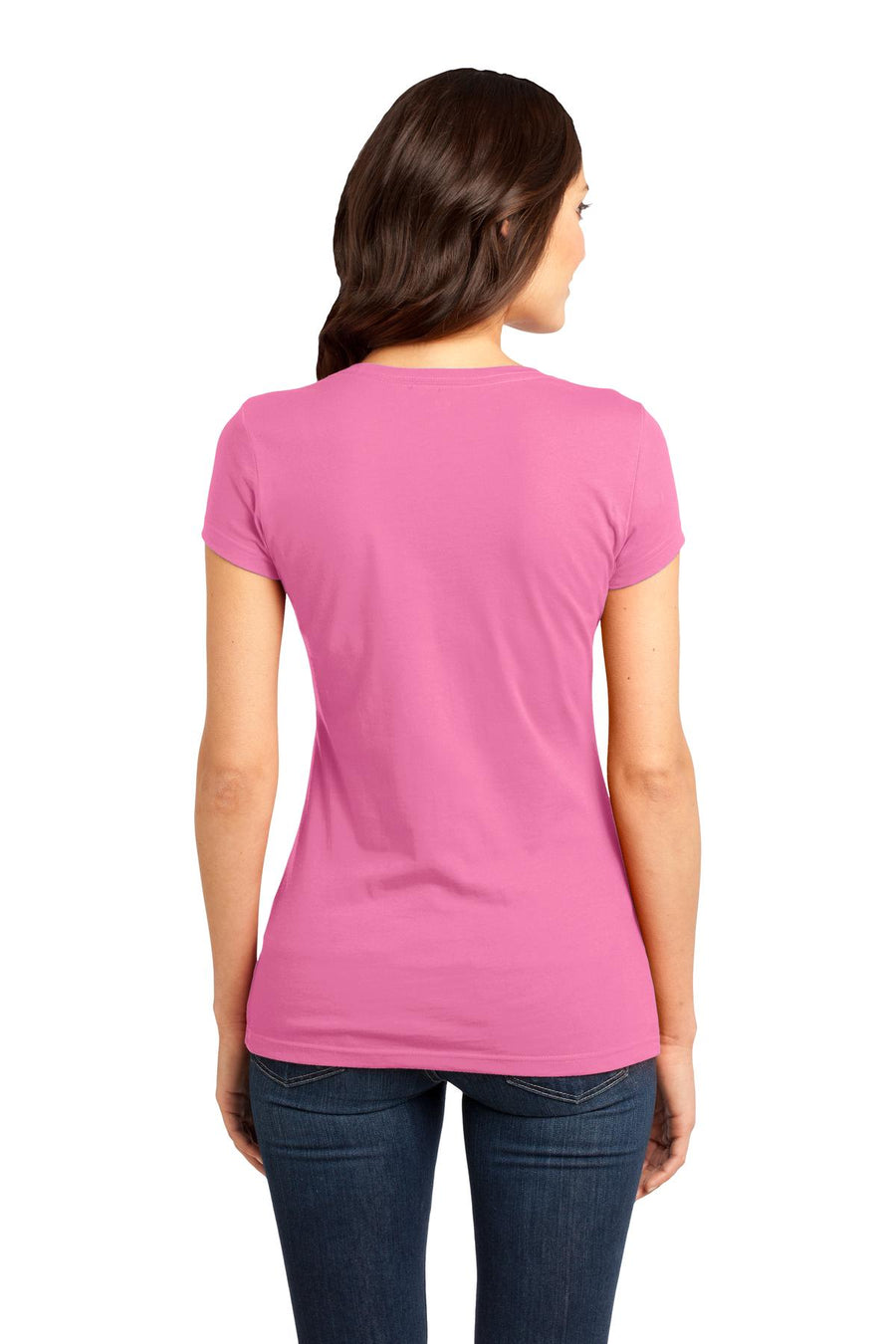 Women's Fitted Very Important Tee - True Pink