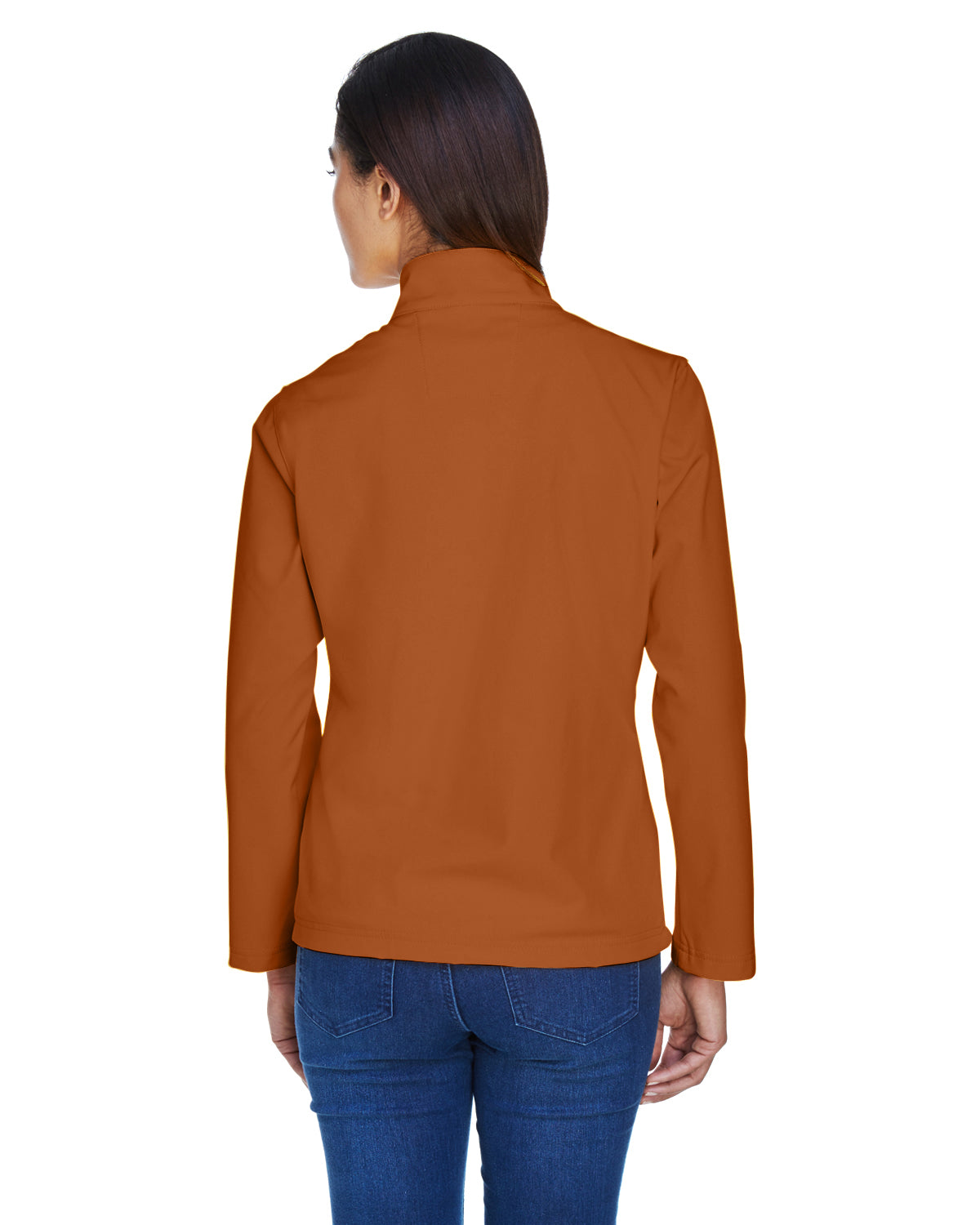 Women's Leader Soft Shell Jacket - Sport Burnt Orange