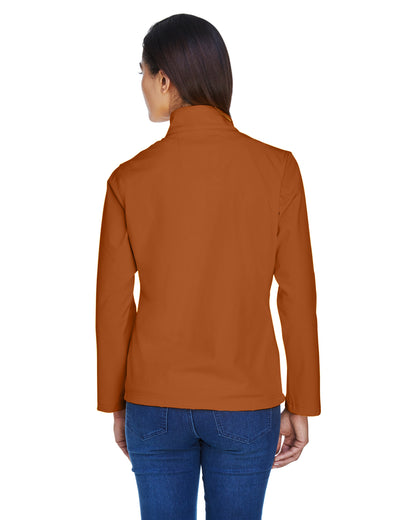 Women's Leader Soft Shell Jacket - Sport Burnt Orange