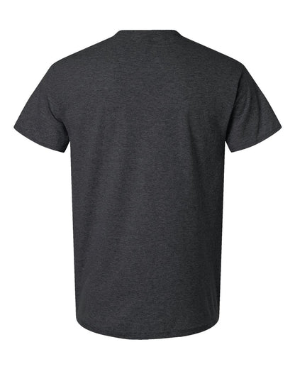Light Cotton T-Shirt - Heather Dark Grey