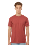 Unisex Fine Jersey Tee - Terracotta