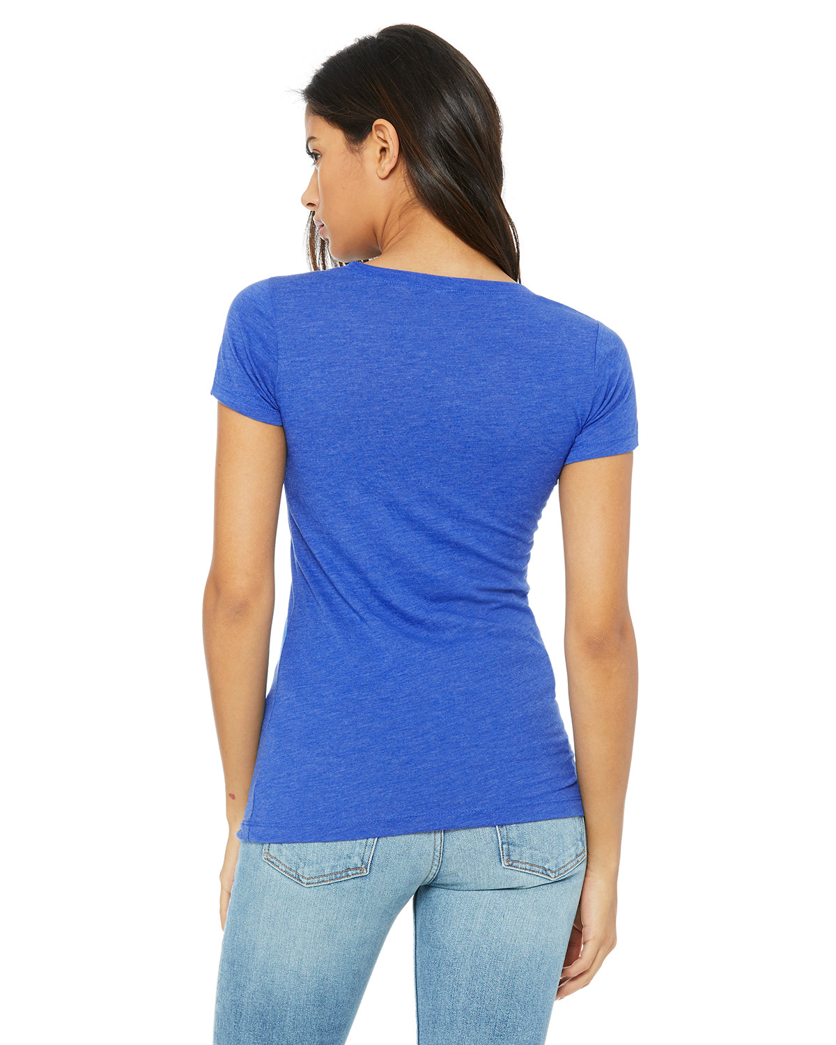 Women's Triblend Short-Sleeve T-Shirt - True Royal Triblend