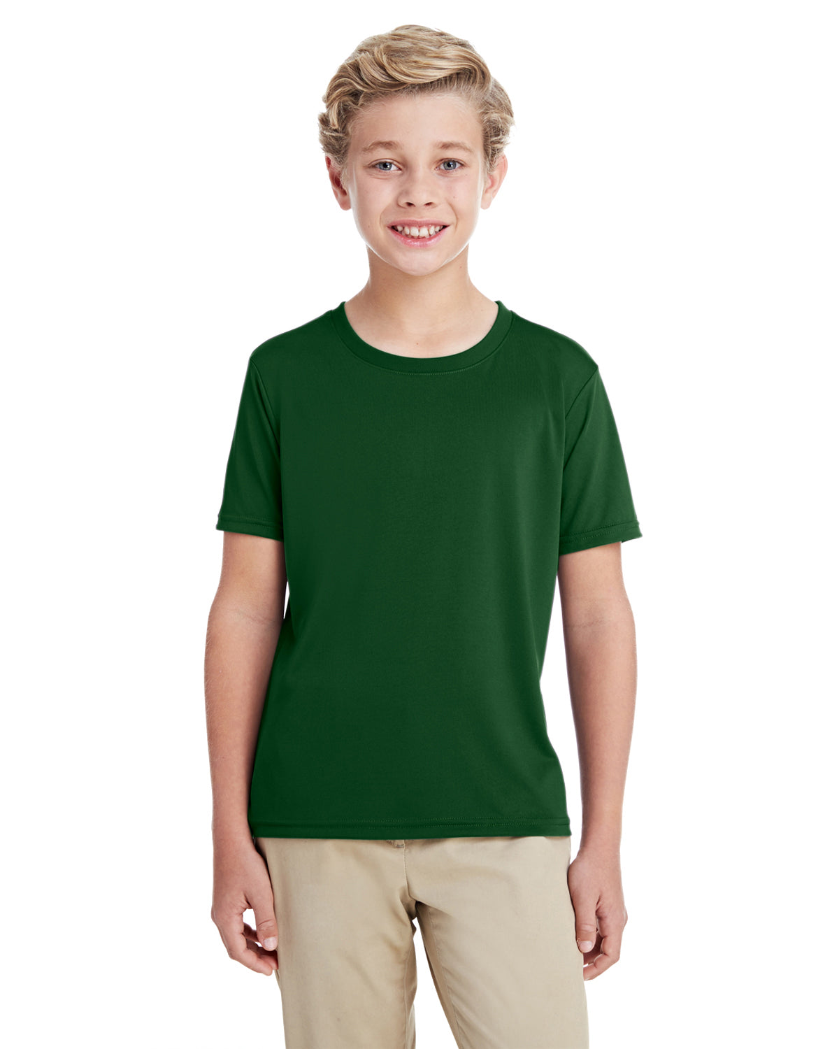 Youth Performance® Youth Core T-Shirt - Sport Dark Green