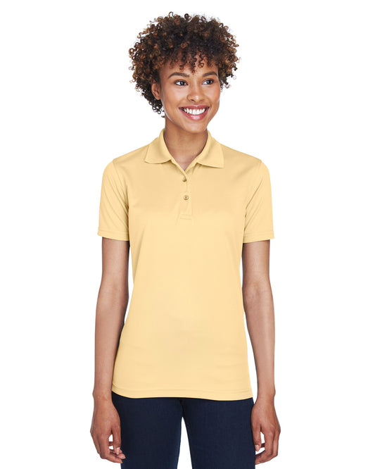 Women's Cool & Dry Mesh Piqué Polo - Yellow Haze