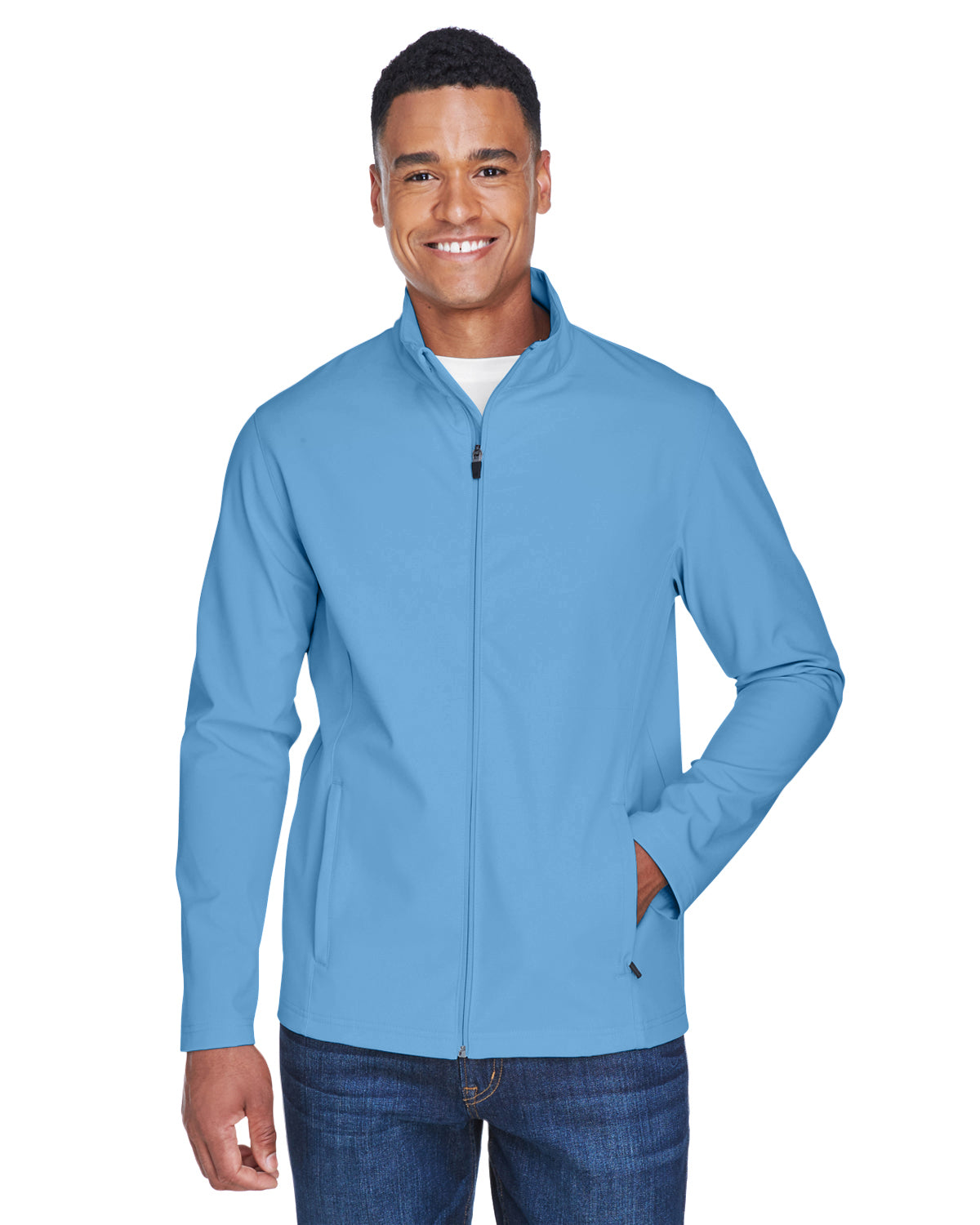 Men's Leader Soft Shell Jacket - Sport Light Blue