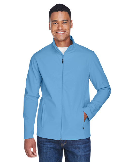 Men's Leader Soft Shell Jacket - Sport Light Blue