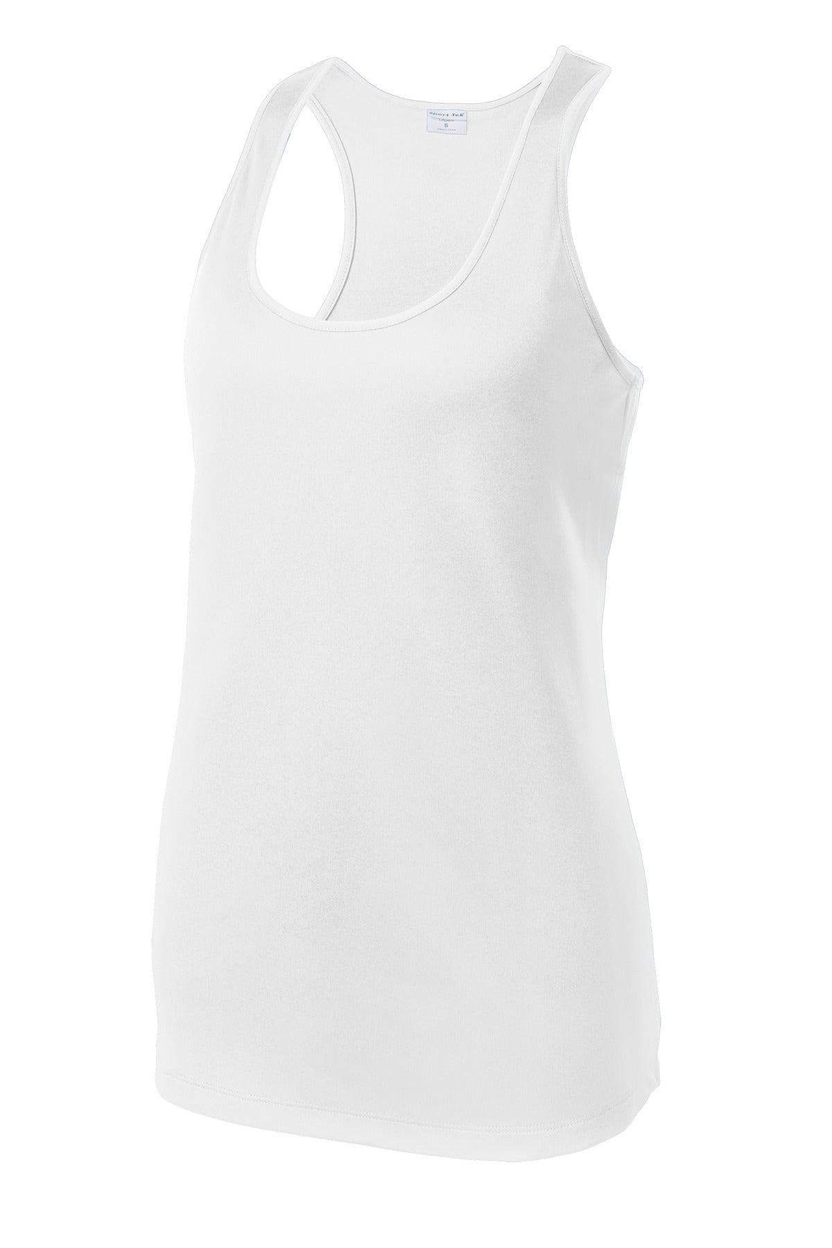 Women's PosiCharge Competitor Racerback Tank - White