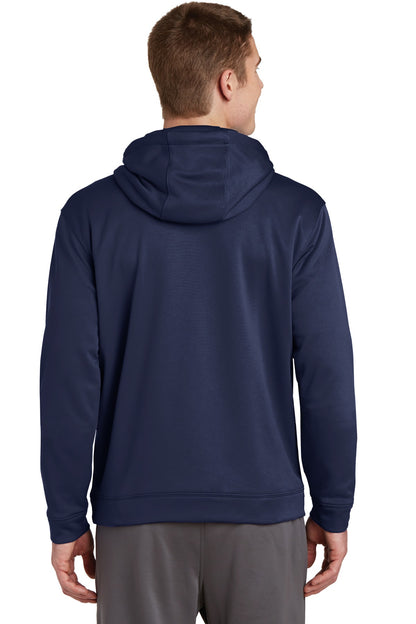 Sport-Wick Fleece Hooded Pullover - Navy