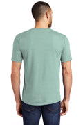 Unisex Perfect Tri Tee - Heather Dusty Sag