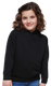 Rabbit Skins 3326 - Toddler Pullover Fleece Hoodie - Black