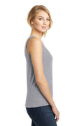 Women's Junior The Concert Tank - Heather Gray