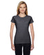 Fruit of the Loom SSFJR - Women's Sofspun® Jersey Junior Crew T-Shirt - Charcoal Heather