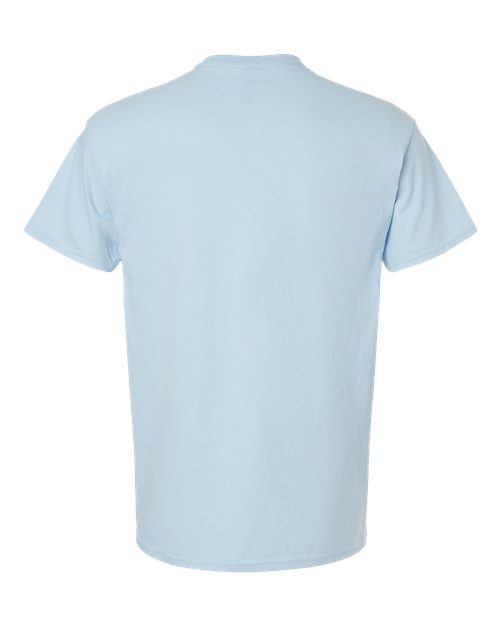 Gildan 2000 Light Blue — back