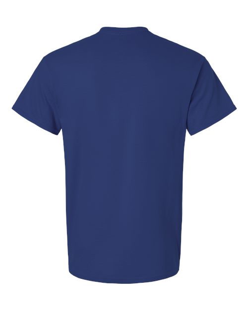 Gildan 2000 Metro Blue — back