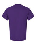 Gildan 2000 Purple — back