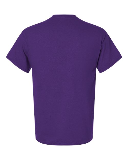 Gildan 2000 Purple — back