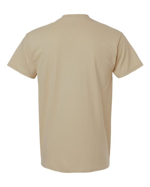 Gildan 2000 Tan — back