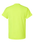 Gildan 2300 Safety Green — back