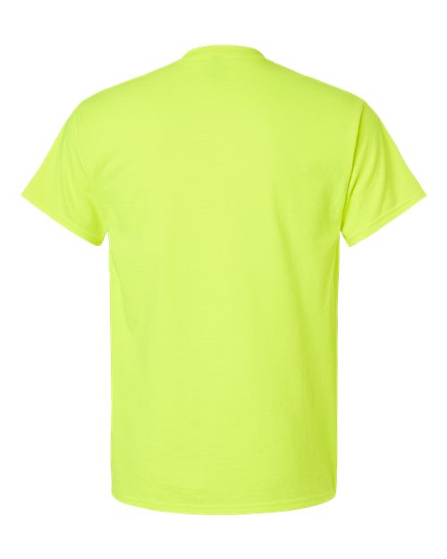 Gildan 2300 Safety Green — back