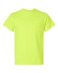 Gildan 2300 Safety Green — front