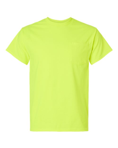Gildan 2300 Safety Green — front