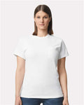 Gildan 2300 White — on model front