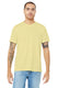 Bella + Canvas 3001CVC - Unisex Heather CVC T-Shirt - Heather French Vanilla