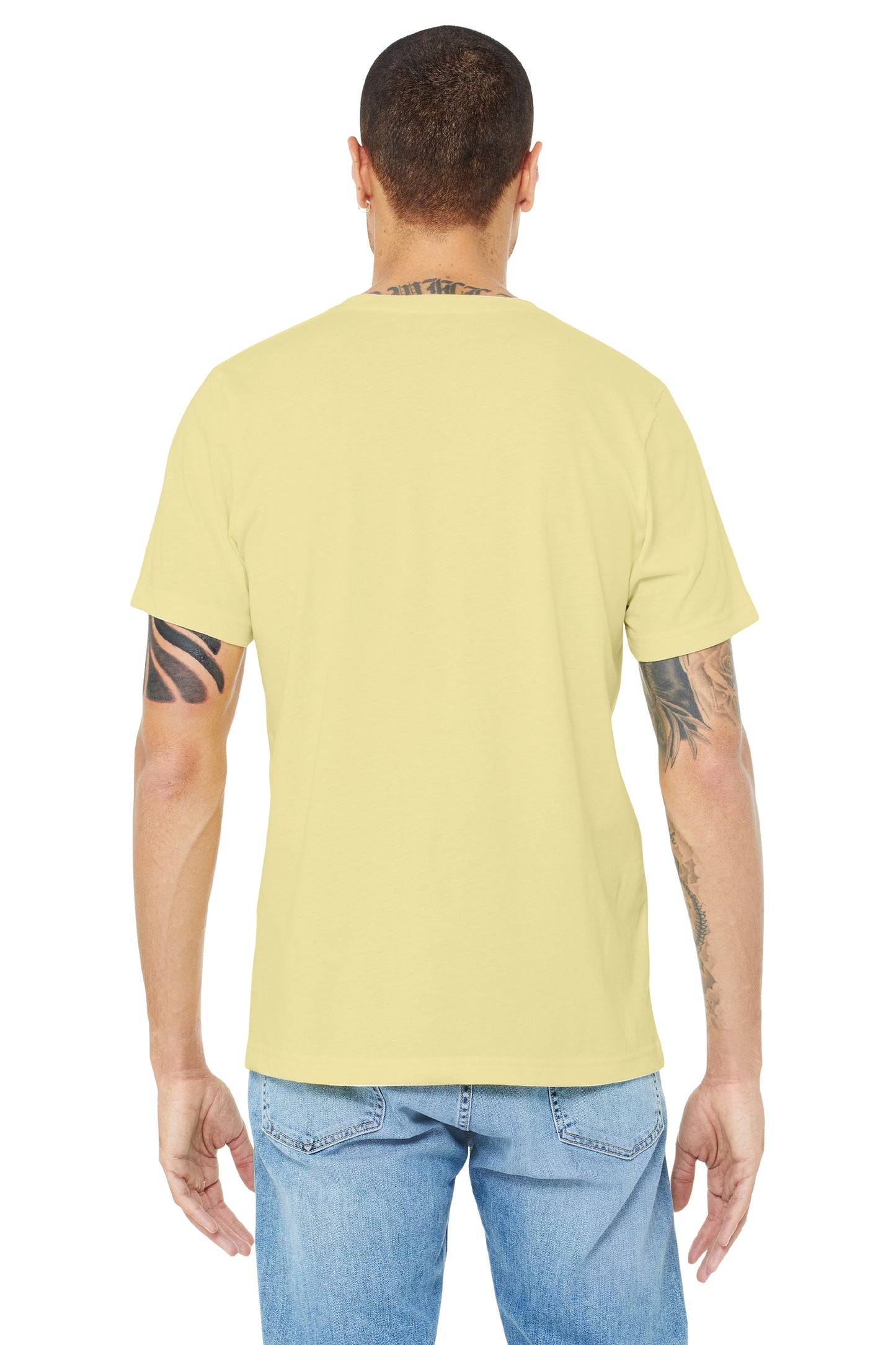Unisex Heather CVC T-Shirt - Heather French Vanilla