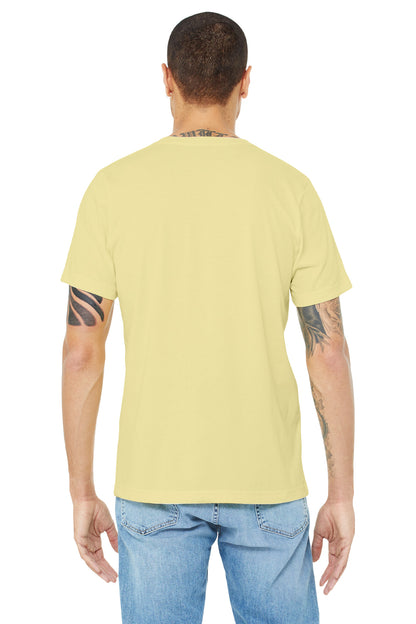 Unisex Heather CVC T-Shirt - Heather French Vanilla