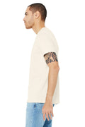 Unisex Heather CVC T-Shirt - Heather Natural