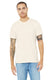 Bella + Canvas 3001CVC - Unisex Heather CVC T-Shirt - Heather Natural