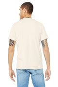 Unisex Heather CVC T-Shirt - Heather Natural