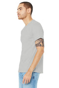 Unisex Heather CVC T-Shirt - Heather Silver