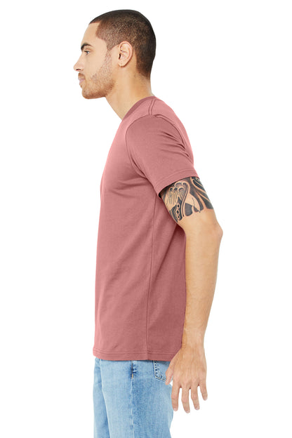 Unisex Made In The USA Jersey T-Shirt - Mauve