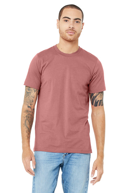 Unisex Made In The USA Jersey T-Shirt - Mauve